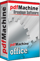 pdfMachine office 1 year version protection